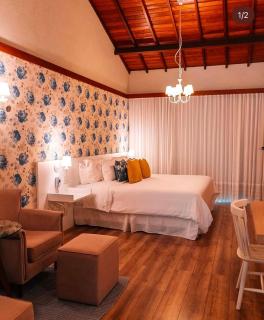 Vale dos Pássaros - Pousada e SPA Suíte 4 Luxo - 2