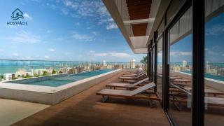Studio Novo com Vista e Conforto no Beach Class Meireles - 8