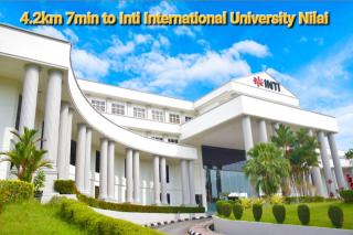 Nilai Modern Homestay 4R3B-12PAX - 2
