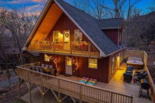 Massanutten resort fun escape at the Woodpecker Chalet - 5