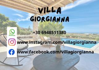 Villa Giorgianna -near Aliki beach with pool - 6