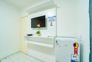 Flat c Wi-Fi e Smart TV Perto do Aeroporto - Fortaleza - 7