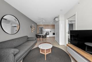 Riverside 1BR Apt with King Bed and Pool! - 9