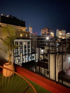 Estudio 91- Balcón con vista abierta a la Ciudad! - 9