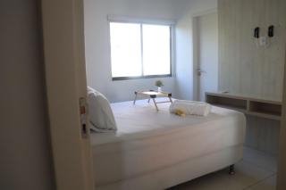 Flat espaçoso e confortavel no hotel Canarius Gravata - 9