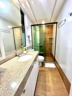 Flat espaçoso e confortavel no hotel Canarius Gravata - 8