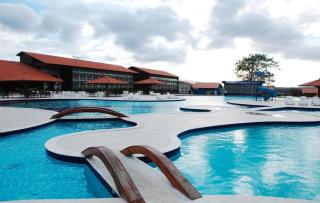 Flat espaçoso e confortavel no hotel Canarius Gravata - 1