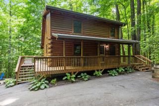 Cozy Maggie Valley Hot tub cabin - 5