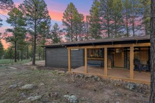 Charming Pines Cabin with Fireplace and BBQ - 3