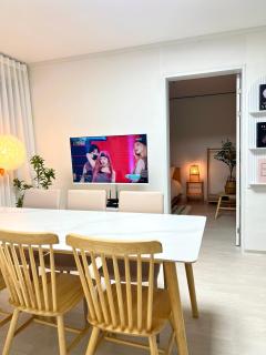 Open Special #Guro Station 5 minutes on foot #Hongdae and Gangnam Subway Direct #Gocheok Dome #7-person family and group accommodation - 0