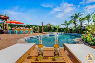 Chill Tulum Vibes 5BR Retreat with Pool, Spa, Games! - 7