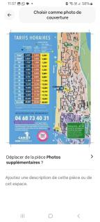 T2 Vue Mer Terrasse sud Plage 50m Canet-Plage - 6