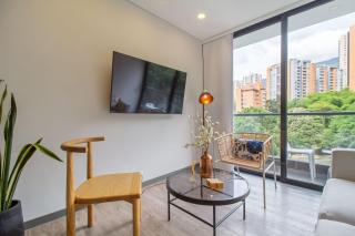 Súper Apto, AC, Poblado Medellin - 5