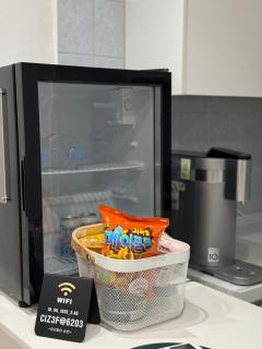 Seoul Station Modern 2-Room Hotel Stay - 3