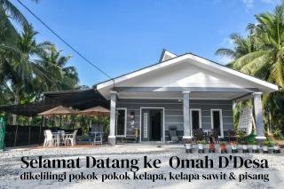 Homestay Omah D'Desa - 0
