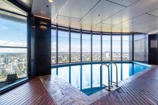 Gorgeous views 2BR2B apt free parking pool gym - 5