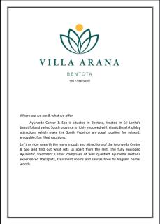 Villa Arana Bentota - 4