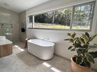 Farm Retreat with Ocean Views, Fireplace & Bath - 9