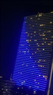 ORBI CITY Studio with Sea View, C Block, Floor 8, 24 - Batoemi - 4