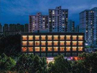 James Joyce Coffetel·Hefei Binhu Provincial Government Tangxihe Park Metro Station - Hefei - 7