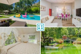 Cubo's Finca La Fuente del Pedregal Casa 2 - 0