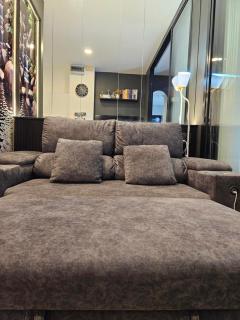 Free Airport Pick Up ! 12th Floor Cozy Studio Room, 5 mins walk to IconSiam & BTS - 4
