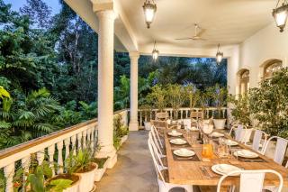 4BHK Villa in Siolim with Pool and Lush Forest View - 9