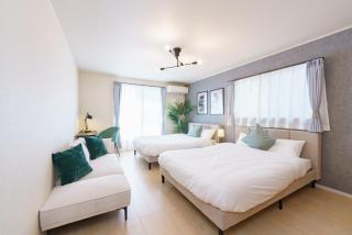 Nagoya15min 6 beds Free Parking 3BR 13guests 100sqm - 1