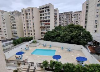 Flat Copa Piscina, sauna, academia, garagem - - 0