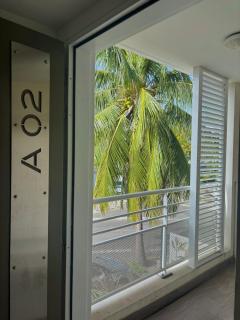 à deux pas du lagon bel appartement quartier très vivant à l'hermitage - 8