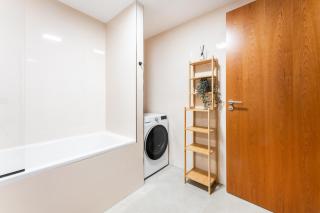Modern Prague Smichov Apartment w Balcony by Rentero - 7