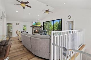 Forest Retreat with Decks, Game Room & Walk to Lake - 4