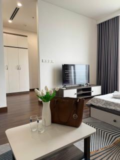 Hanoi Cozy Vinhomes smartcity free gym and swimming pool - 5