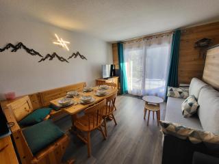 Beau 3 pieces en plein centre de la station de Montgenevre avec garage - 7