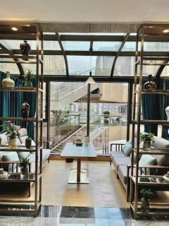 James Joyce Coffetel Chengdou Wuqing Wanda Plaza - 8