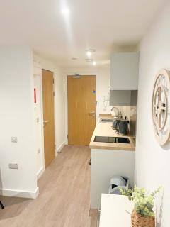 Newly build city centre Redcross Street studio 06 - 2