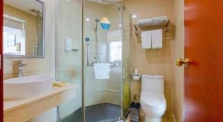 GreenTree Inn Guangdong Huizhou Chenjiang Intercity Rail Station Business Hotel - 9