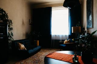 Dark & Moody Mid Century Apartment - 0