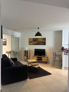 à deux pas du lagon bel appartement quartier très vivant à l'hermitage - 6