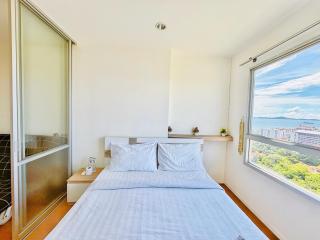 芭提雅酒店公寓 海边度假公寓 中天海滩公寓 步行街很近的民宿 - Praia de Jomtien - 7