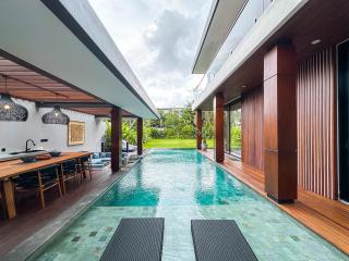 Villa Asri - Modern Tropical Rooftop Villa 4BR Umalas - 5