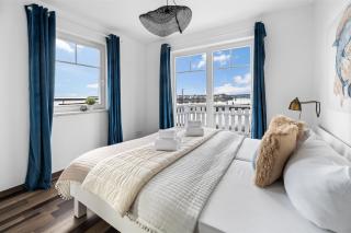 Haus am Strand - Ferienwohnung für 4 in Olpenitz mit Dachterrasse, Strandzugang und Ostseeblick - 1