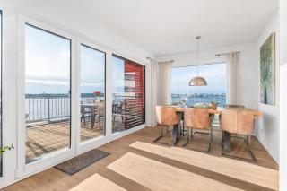 Ostsee-Ferienwohnung "Meeresflüstern" für 4, Modern, Meerblick, Sauna, Terrasse, nah am Strand - 2