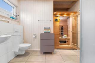 Kleine Perle Beachhouse-Charme in Strandnah, mit Kamin & Badewanne - 9