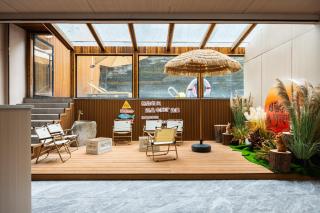 铂曼智慧酒店-Near the east gate of the Forest Park, about a 10-minute walk-There is a beautiful small river at the entrance-offers free self-service laundry and Attraction Tickets Serivce in advance - 1