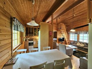 Koutakivi - Tilava mökki rinteen vieressä 2mh ja 2 parvea - 2