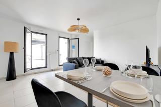 Elegant Appt - 1BDR-2P - Near Paris & La Defense - 5
