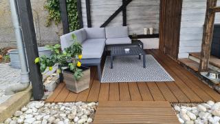 Ferienhaus Rosengarten - 6
