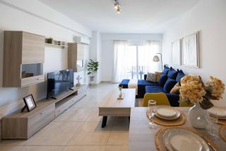Bright 2BR flat with city view in Piraeus Η6 - 4