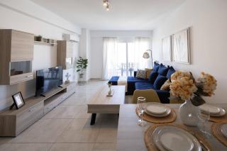 Bright 2BR flat with city view in Piraeus Η6 - 6